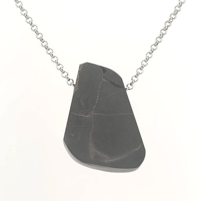 Rainbow Pyrite Drusy Pendant Necklace
