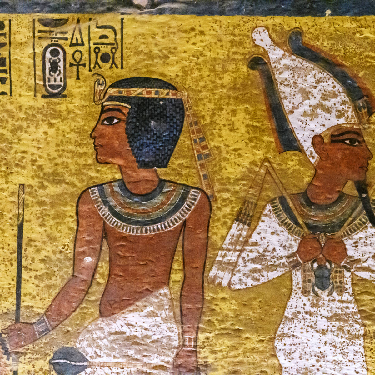 ancient Egyptian painting 